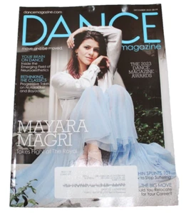 Dance Magazine December 2023 Dance Magazine Awards Mayara Magri Takes Flight - Picture 1 of 1