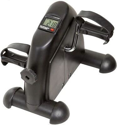 Portable Fitness Pedal Stationary Under Desk Exercise Machine Bike for Arms Legs - Image 1 of 4