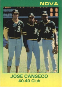 1989 Star Nova #44 Jose Canseco A's  C24870 - NM-MT