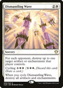 Dismantling Wave - NM/M - Commander 2020 - MTG - Picture 1 of 1