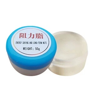 Lubricating Resistance Grease Mechanical Damping Temperature-Resistant Grease - Foto 1 di 12