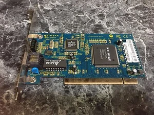 NETGEAR 10/100 Fast Ethernet Desktop PCI Network Adapter FA310TX REV-D2 - Picture 1 of 3