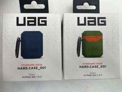 UAG (Urban Armor Gear) HARD Case_001 w/ Carabiner for Apple AirPods Gen 1 & 2