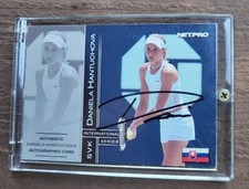 Daniela Hantuchova 2003 Netpro International Auto #6C Card Rare 61/500 Autograph
