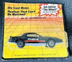 Vintage 1982 Matchbox PONTIAC FIREBIRD SE - Black MB51 - 1/62 Superfast Car - Picture 1 of 7