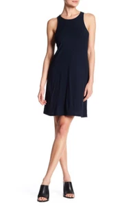 ¡NUEVO! Vestido sin mangas James Perse línea A EN NEGRO (3/grande) $195+ - Imagen 1 de 2