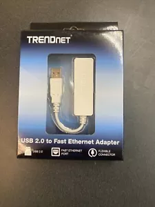 TRENDnet USB 2.0 to Fast Ethernet Adapter (TU2-ET100) - Picture 1 of 4