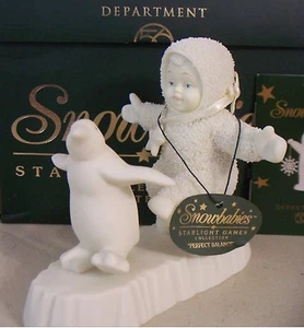 Perfect Balance # 56.69032 Dept 56 Snowbabies STARLIGHT GAME SERIES - Bild 1 von 5