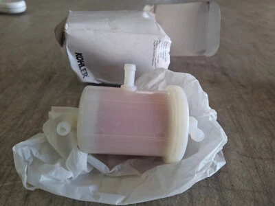 Kohler LOMBARDINI Plastic Inline Fuel Filter Engines 15LD315 3730096 1963730096 - Image 1 of 4