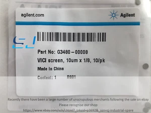 1PC Brand new G3480-00008 Valve Inlet Line Filter G3480-00008 - Picture 1 of 3