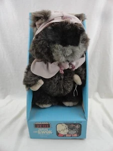 Original Star Wars 1984 Paploo Plüsch Ewok 15 Zoll Kenner Stofftier Figur mit Karton - Bild 1 von 7