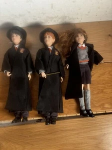 3 Harry Potter Wizarding World Puppen Figuren von Mattel 10" bis 12" 2018 - Bild 1 von 13