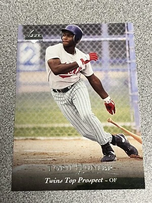 1994 Upper Deck Torii Hunter RC #128 - Image 1 of 4