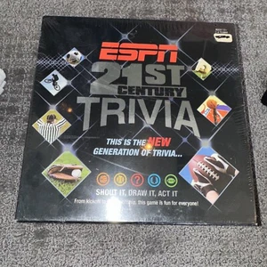 NEW In Box ESPN 21st Century Trivia Board Game by USAopoly Sports - Picture 1 of 7