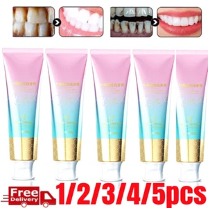 1-5 pezzi Body Accel - dentifricio sbiancante alla niacinamide ~ 100 grammi 3,5 once -2025 nuovo - Foto 1 di 12