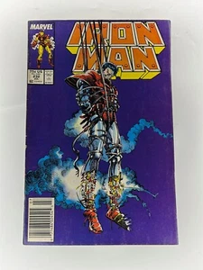 Iron Man (1968) #232 (Newsstand) - Comic (Armor Wars Conclusion) - Picture 1 of 2