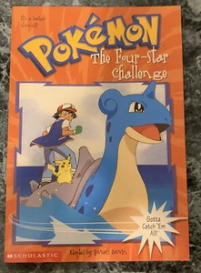 Pokémon Scholastic #11 The Four-star Challenge by Howard Dewin (Paperback 2000) - Picture 1 of 6
