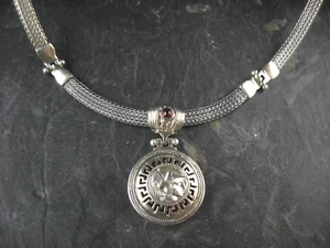 Kette Anagnostou Athen Griechenland 925er Sterling Silber - Picture 1 of 6