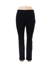 DKNY Women Black Jeans 16
