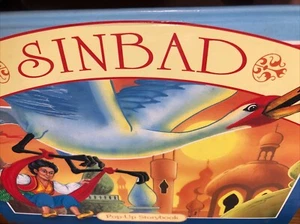 Sinbad Pop-Up Storybook Hardback 1994 Landoll's Vintage EUC - Picture 1 of 10