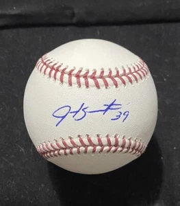 Jarrod Saltalamacchia 2013 World Series Champion Red Sox Signed ML Baseball - Picture 1 of 2