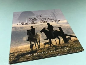 A Collection Of Australian Bush Verses book with photography by Gary Lewis - Picture 1 of 11