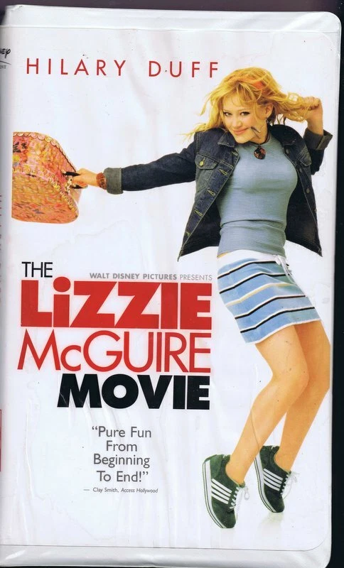 The Lizzie McGuire Movie (2003) VINTAGE VHS Cassette  Foto 1 de 1