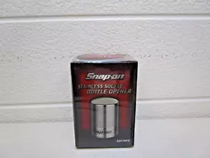 Snap On SSX14P3 Stainless Steel Socket Bottle Opener New Sealed Free Shipping - Picture 1 of 3