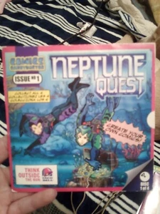 Taco Bell's Comics Constructor PC CD Neptune Quest - Issue 1 of 4 New Sealed - Picture 1 of 2