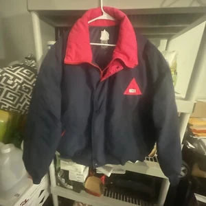 Men’s Xl Alpine design Down Jacket Excellent Condition Rare! No Flaws Bomber - Picture 1 of 11