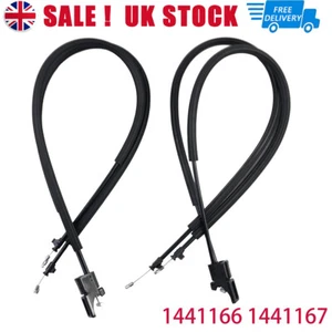 For Ford Fiesta MK5 MK6 2002-2012 Hand Seat Tilt Cable 1441166 1441167 - Picture 1 of 10