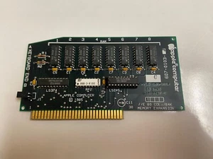 Apple IIe 80 COL / 64K Memory Expansion Card - 607-0103 1985 - Picture 1 of 2