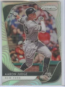 2020 Panini Prizm Aaron Judge Silver Prizm Refractor New York Yankees Card #64 - Bild 1 von 2