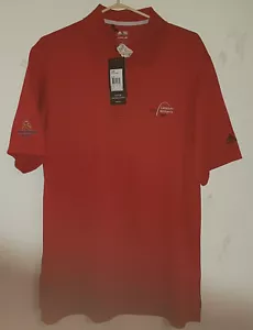 Adidas Men's L Golf Shirt CN Canadian Women's Open LPGA. Royal Mayfair 2013 NWT. - Picture 1 of 8