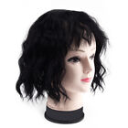 Hair Wig Natural Curly Hairpiece Topper Top Clip Short Wigs For Women