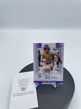 2019 Leaf Perfect Game National Showcase 1/1 Alonzo Richardson #BA-AR2 Auto