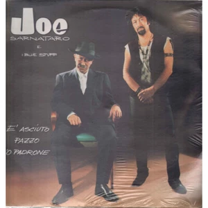 Joe Sarnataro & Blue Stuff Lp Vinile E' Asciuto Pazzo 'O Padrone Sigillato - Foto 1 di 2