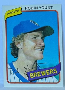 Robin Yount 1980 Topps #265 - Picture 1 of 1