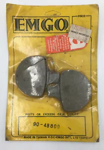 NOS EMGO Brake Pads #90-48809 Replaces Harley Davidson OEM 44063-83 Flawed - Bild 1 von 6