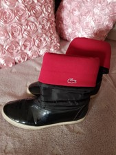 botas lacoste mujer