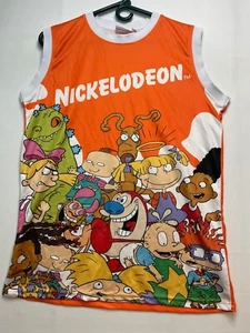 Nickelodeon tank shirt adult medium Rug Rats 2021 orange - Bild 1 von 8