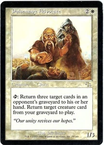 (2X) Pulsemage Advocate Judgment Rare – MTG Magic the Gathering Card - Picture 1 of 4