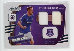Panini Chronicles Absolute Tools of the Trade 2020 reliquia de Gylfi Sigurdsson/500 - Imagen 1 de 2