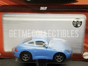 DISNEY PIXAR CARS SALLY PORSCHE CARRERA METAL 2022 SAVE 6% GMC - Picture 1 of 3