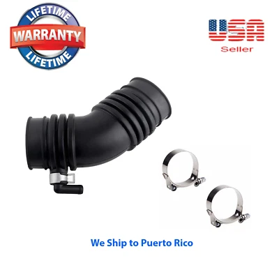 Manguera de admisión del filtro de aire del motor + abrazaderas para camioneta Toyota 4Runner 1989-1995 Foto 1 de 4