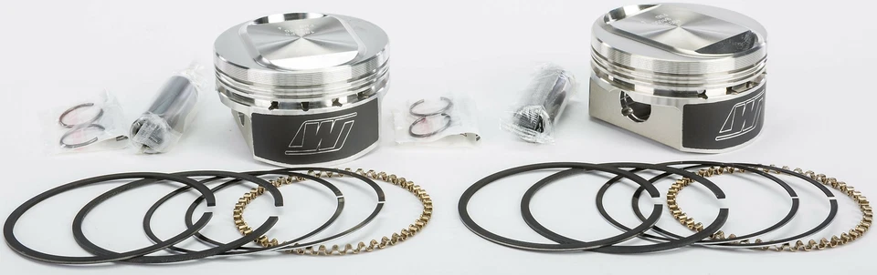 Wiseco Piston Kit Std Bore 10.5:1 HP Forged for Harley XL1200 2004-Up K1746 - Image 1 of 1