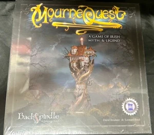 Husillo trasero - MOURNE QUEST - Juego de mesa Irish Myth & Legend - Nuevo/Sellado - Imagen 1 de 2