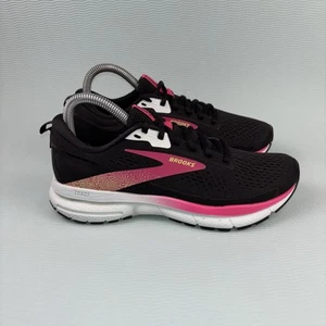 Brooks Trace 3 sportliche Laufschuhe Damen Größe 7B 1204011B098 schwarz pink - Bild 1 von 9