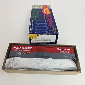 COCHE DE CAJA ESCALA HO ROUNDHOUSE 50' 1216 Southern Pacific Hydra-Cushion - Imagen 1 de 3