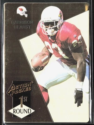 1993 Action Packed Garrison Hearst #165 RC Phoenix Cardinals FOOTBALL - Image 1 of 2